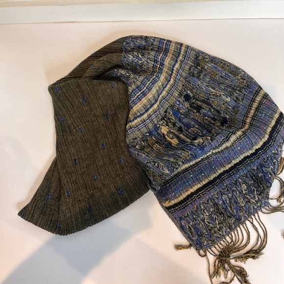 Blue Pashmina - Picture 1 of 3